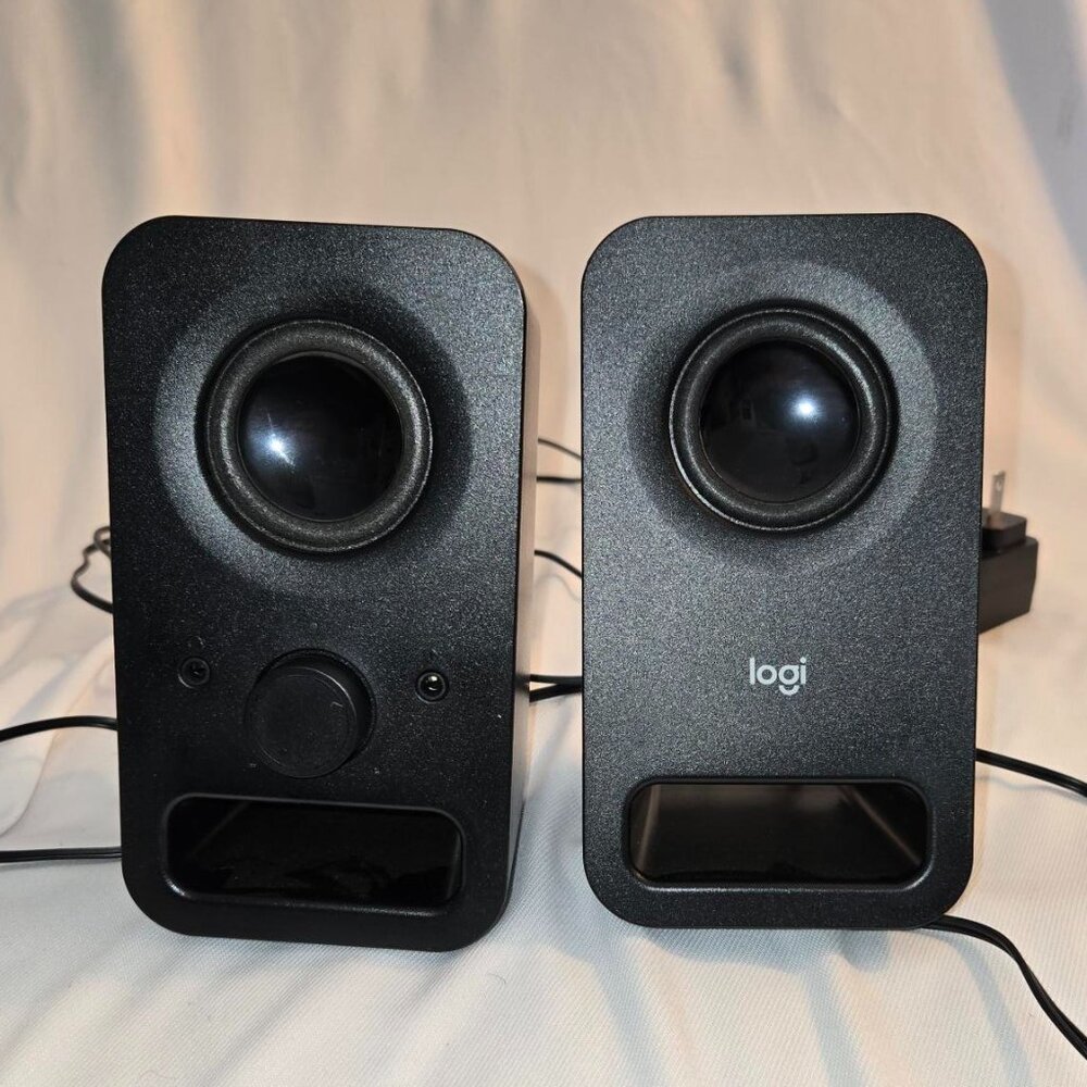 Logitech Z150 Multimedia Speakers with Clear Stereo Sound 6W Black